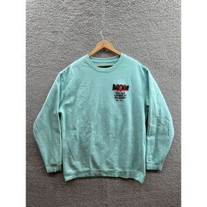 Bait Batman Mr Zero Blue Crewneck Sweatshirt Men’s Size 2XL